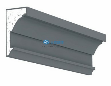 外墙eps线条詹线