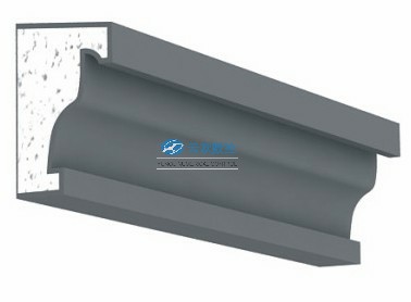 詹线外墙eps线条