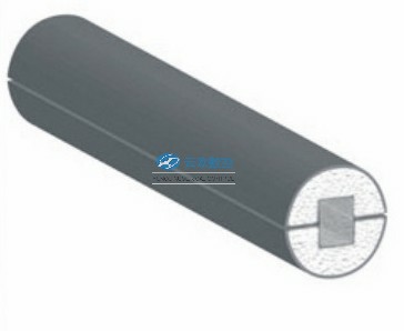 eps装饰线条柱子